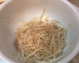 レンジで簡単もやしのナムル作り方2写真