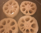 焼きれんこんと揚げタコ作り方2写真