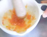【離乳食初期】とろみトマト作り方1写真