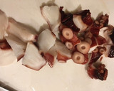 焼きれんこんと揚げタコ作り方4写真