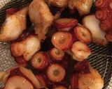 焼きれんこんと揚げタコ作り方6写真
