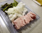 フライパンで作る☆塩焼き鳥　豚串♪作り方1写真
