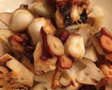 焼きれんこんと揚げタコ作り方8写真