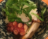 焼きれんこんと揚げタコ作り方10写真