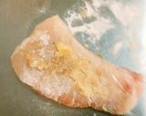 メカジキの蒸し焼き!コンソメにんにく風味作り方1写真