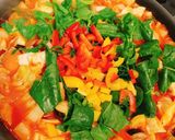 超簡単！鮭のトマト缶煮込み作り方4写真