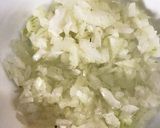 和風きのこあんかけハンバーグ＊ダイエット作り方3写真