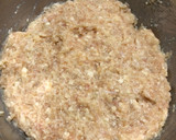 和風きのこあんかけハンバーグ＊ダイエット作り方4写真