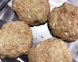 和風きのこあんかけハンバーグ＊ダイエット作り方8写真