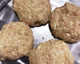 和風きのこあんかけハンバーグ＊ダイエット作り方8写真