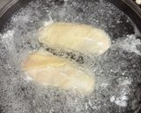 我が家の鶏ハム作り方7写真
