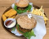 ハンバーグの豚バラ巻き作り方6写真