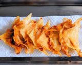 焼売の皮でミートパイ作り方6写真