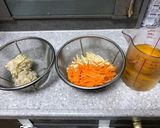 せんぎり大根の煮物作り方1写真