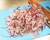 明日への活力！ネギ塩ダレの豚バラ丼作り方1写真