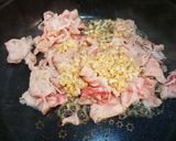 明日への活力！ネギ塩ダレの豚バラ丼作り方3写真