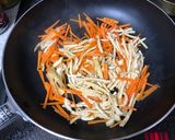 せんぎり大根の煮物作り方2写真