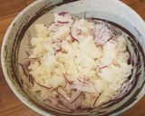 明日への活力！ネギ塩ダレの豚バラ丼作り方5写真