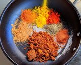 無水キーマカレー作り方3写真