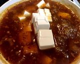 麻婆豆腐☆焼肉のタレと食べラーで簡単作り方5写真