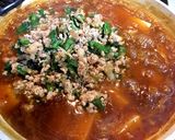 麻婆豆腐☆焼肉のタレと食べラーで簡単作り方6写真