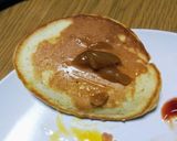 巣ごもり卵のお食事パンケーキ作り方5写真