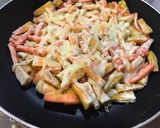 カボチャとニンジンのガレット作り方5写真