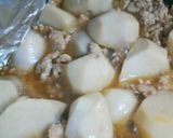 里芋と鶏ひき肉のケチャップ煮作り方4写真