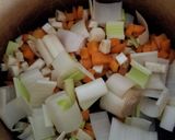 豆乳で!Veganクラムチャウダー作り方4写真