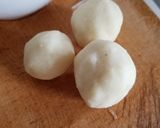 豆乳で!Veganクラムチャウダー作り方10写真