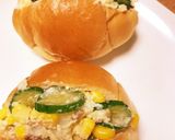 腸まで届く塩昆布とコーンのポテトサラダ作り方5写真
