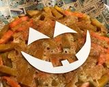 カボチャとニンジンのガレット作り方8写真
