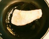 メカジキの蒸し焼き!コンソメにんにく風味作り方2写真