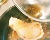 メカジキの蒸し焼き!コンソメにんにく風味作り方3写真