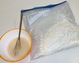 ビニル袋でパン!2次発酵なしパン作り方1写真