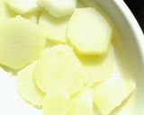 クイック✿ポテトとキムチで❀韓流焼き✿作り方2写真
