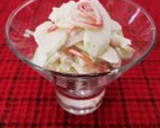 簡単♪　おいし～ぃ蟹とセロリのサラダ作り方6写真