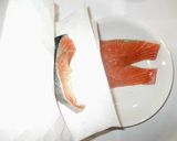 鮭のキムチ蒸し♪簡単フライパンで蒸し料理作り方3写真