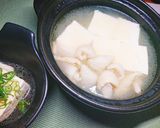 簡単!鶏皮DEコラーゲンたっぷり湯豆腐♪作り方6写真