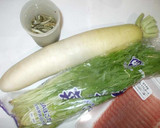 豚肉と大根の鍋♪簡単あっさり鍋スープ作り方1写真