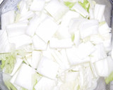 あっという間に無くなる！白菜の塩昆布和え作り方4写真