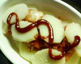 クイック✿ポテトとキムチで❀韓流焼き✿作り方4写真