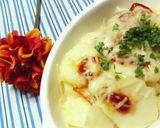 クイック✿ポテトとキムチで❀韓流焼き✿作り方7写真