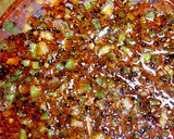 亀戸の味純レバ丼！鶏レバーの甘辛炒め作り方7写真