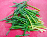 さつま芋と豚肉のだし炒め作り方3写真