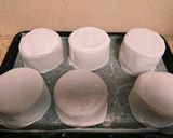 ウェディング シュガーケーキ作り方6写真