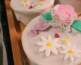 ウェディング シュガーケーキ作り方11写真