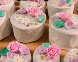 ウェディング シュガーケーキ作り方12写真
