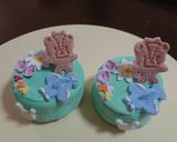 ウェディング シュガーケーキ作り方13写真