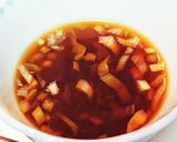 和風梅ねぎだれ作り方4写真